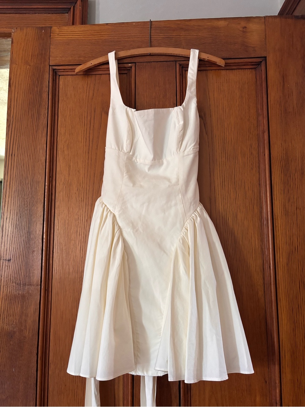 House of CB London Cream Dress.